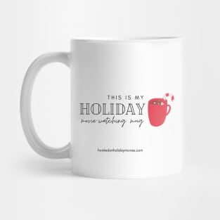 Holiday Movie Watching Mug Mug